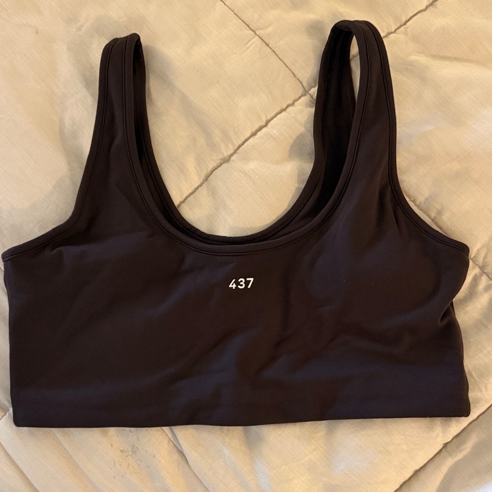 437 Women's Brown Sports Bra